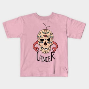 Cancer Jun 21 - Jul 22 Kids T-Shirt